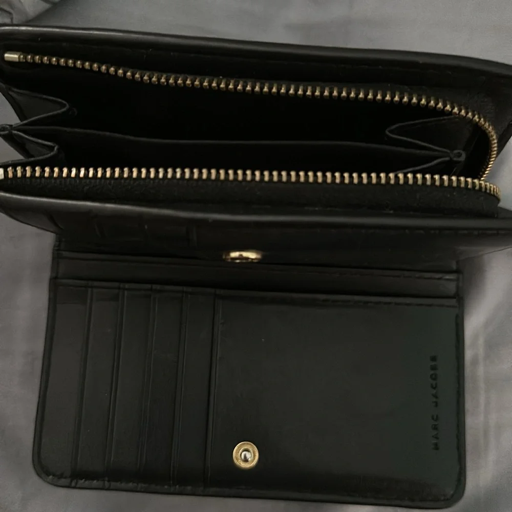 Marc Jacob’s leather wallet Euc - Picture 4 of 9